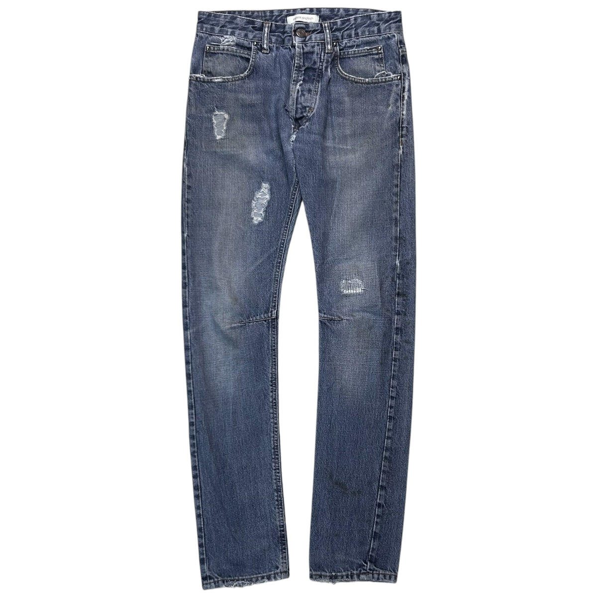Pierre Balmain Distressed Rework Skinny Jeans - SS13