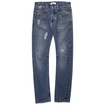 Pierre Balmain Distressed Rework Skinny Jeans - SS13