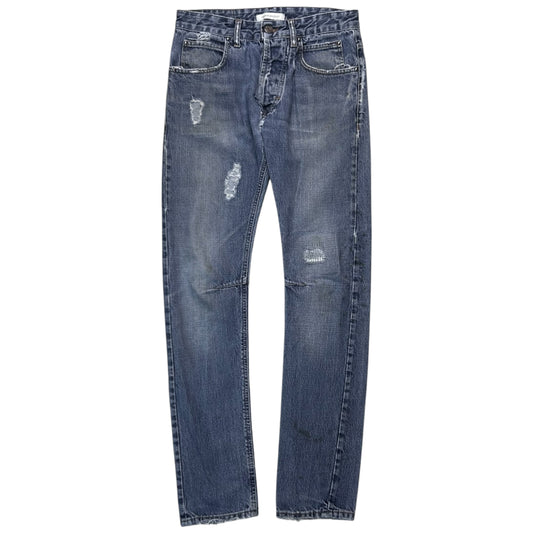 Pierre Balmain Distressed Rework Skinny Jeans - SS13