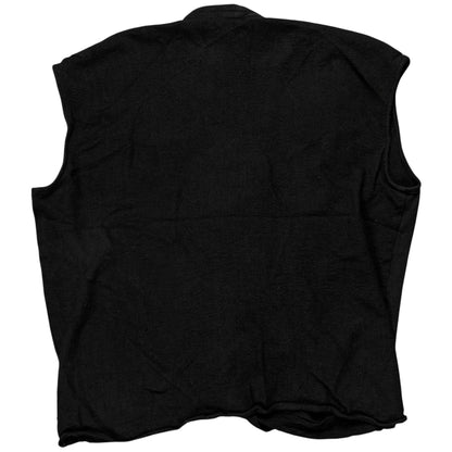 Helmut Lang Asymmetric Drape Kimono Vest - SS09