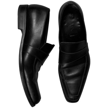 Prada Saddle Strap Laofers