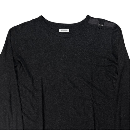 Dirk Bikkembergs Shoulder Strap Rayon Sweater
