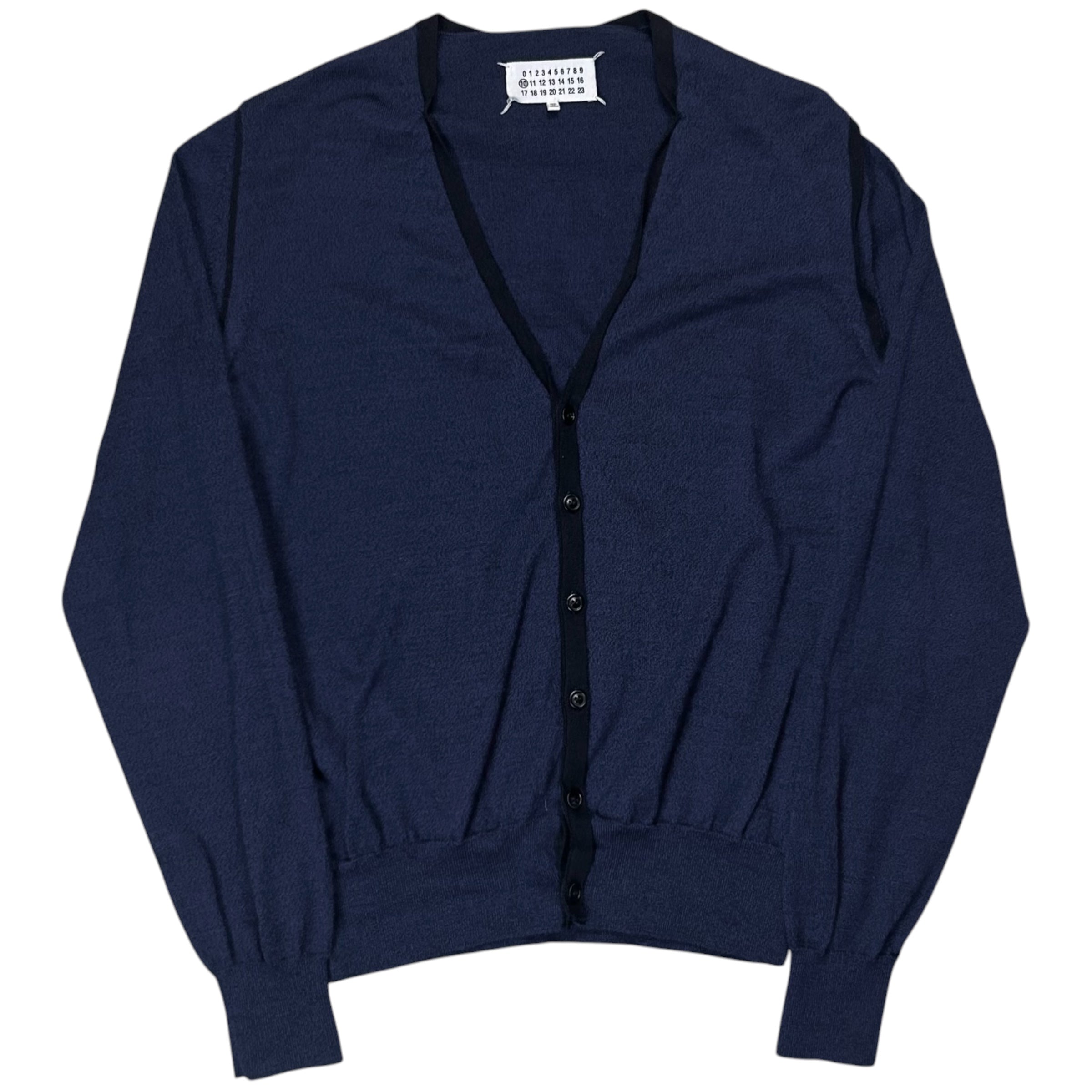 Maison Margiela Contrasted Cardigan - 2010s – Vertical Rags