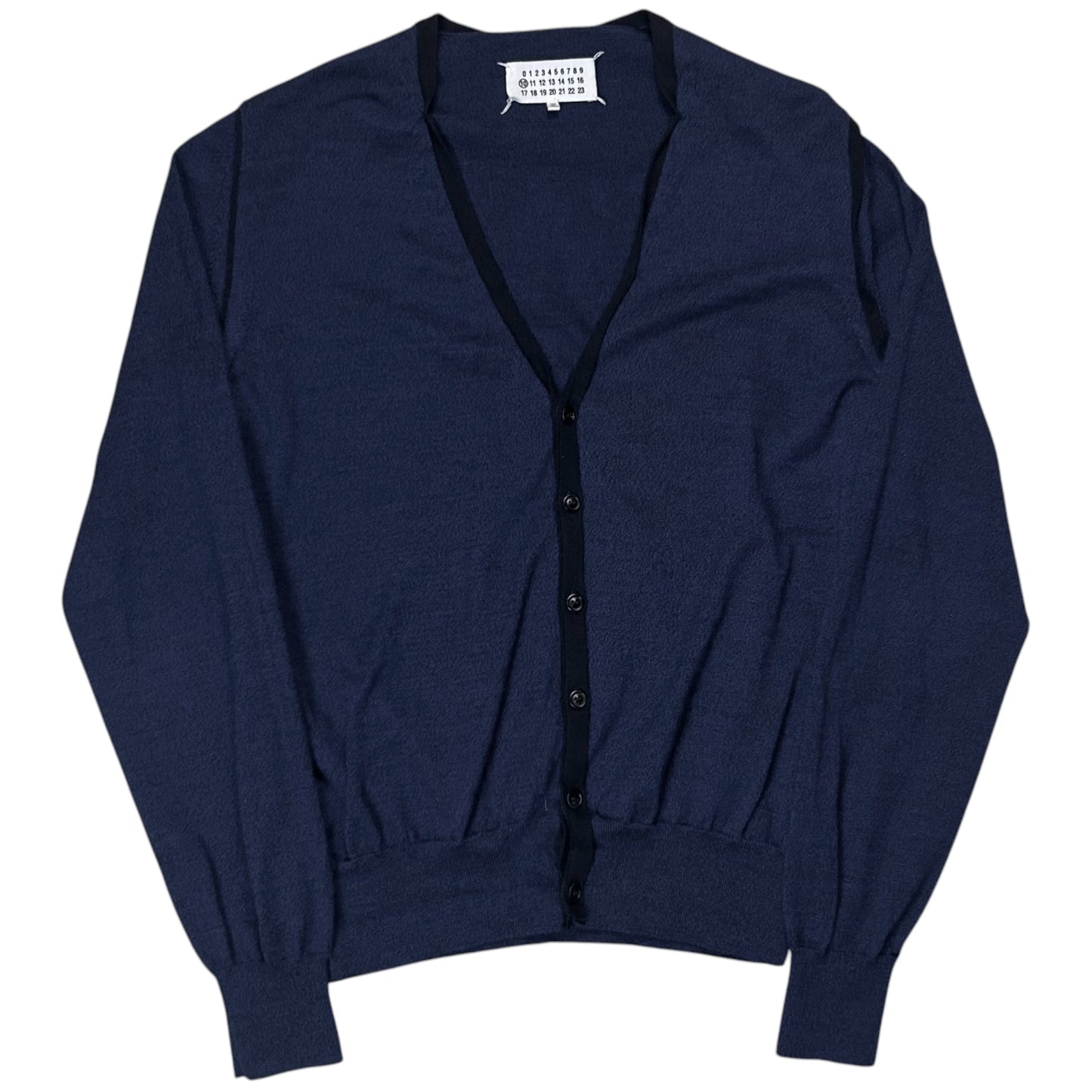 Maison Margiela Contrasted Cardigan - 2010s