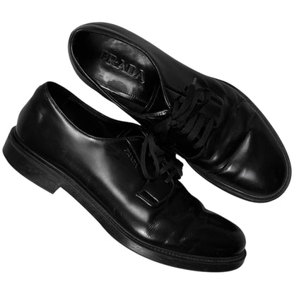 Prada Classic Spazzlato Derbies