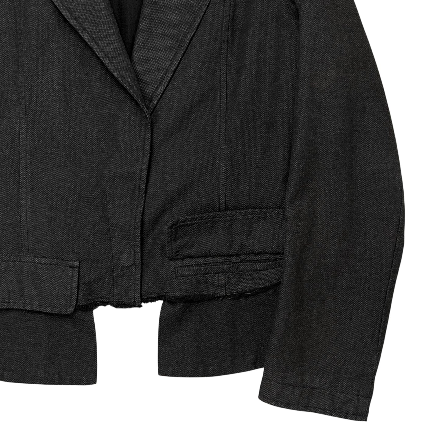 Maison Martin Margiela Deconstructed Cut-Off Blazer - AW06