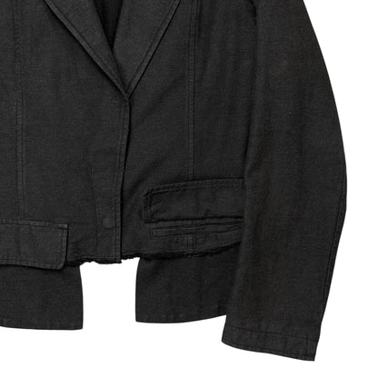 Maison Martin Margiela Deconstructed Cut-Off Blazer - AW06