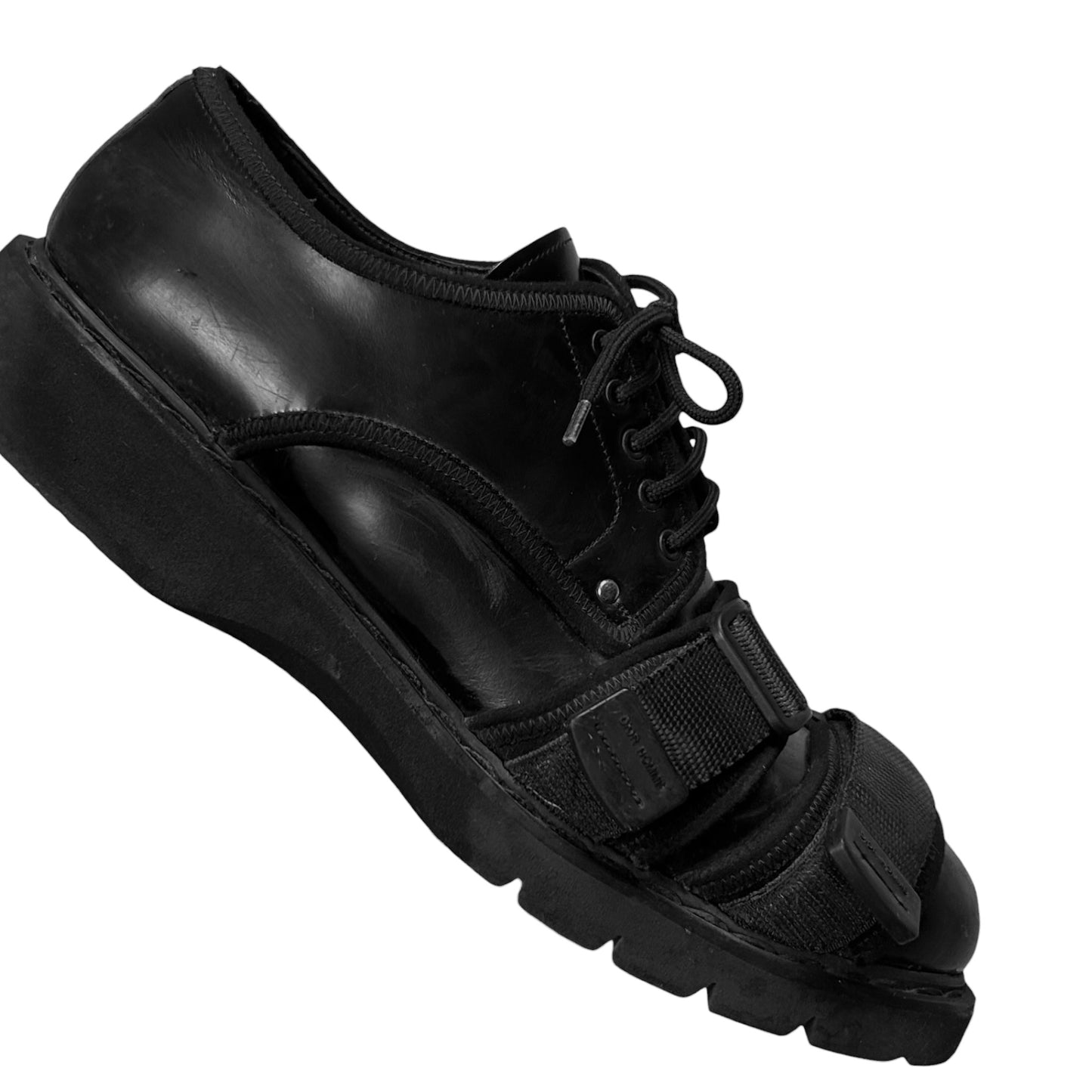 Dior Homme Dual Velcro Strap Derbies - AW17