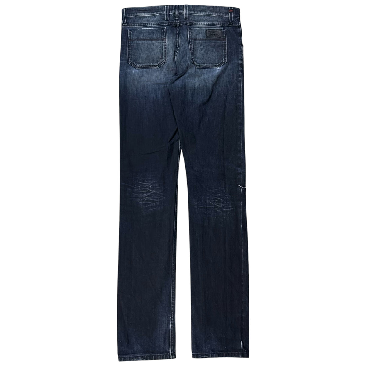 Gucci By Frida Giannini Blow Out Dark Wash Skinny Jeans - 2010s
