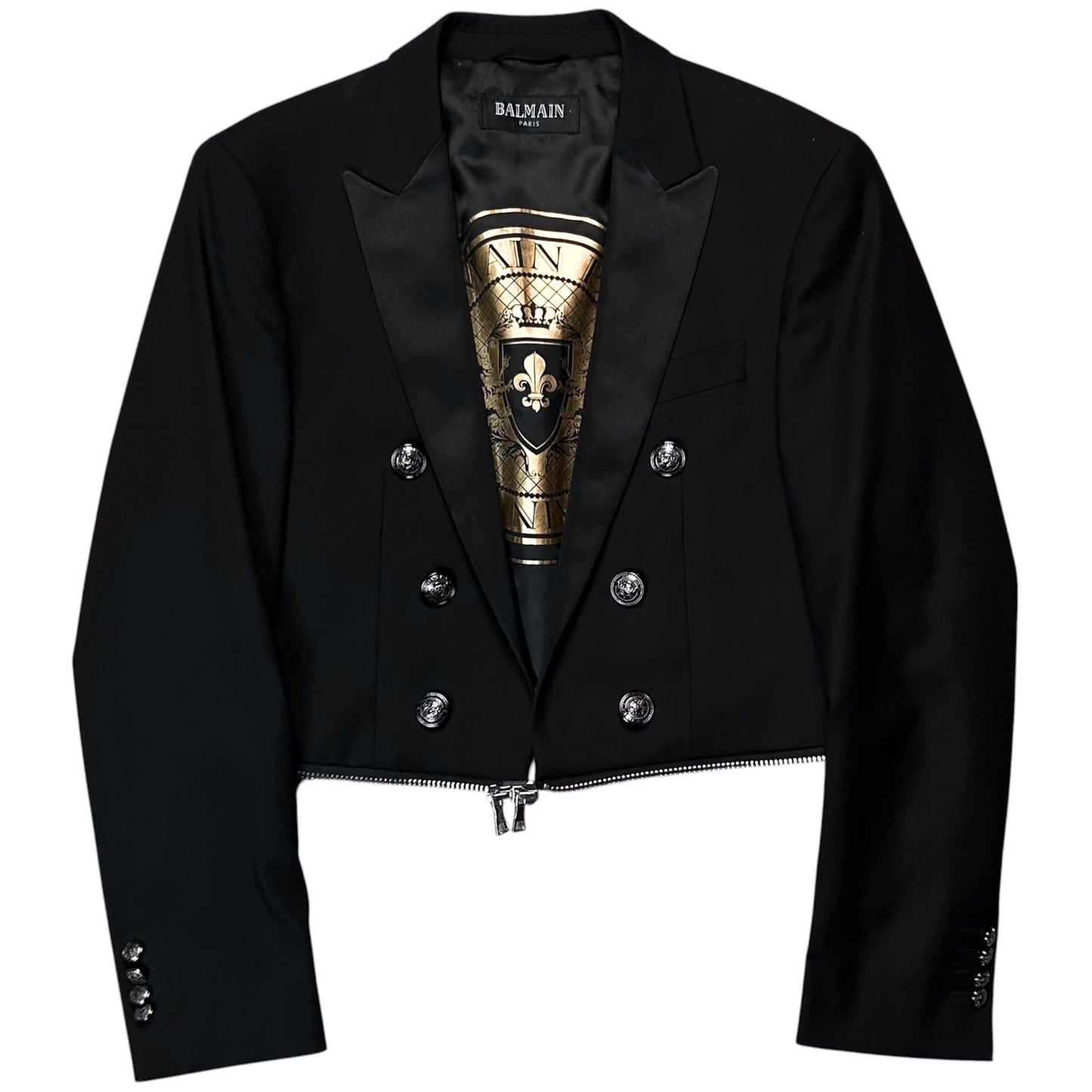 Balmain by Olivier Rousteing Zip Sailor Blazer - AW18