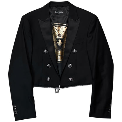 Balmain by Olivier Rousteing Zip Sailor Blazer - AW18