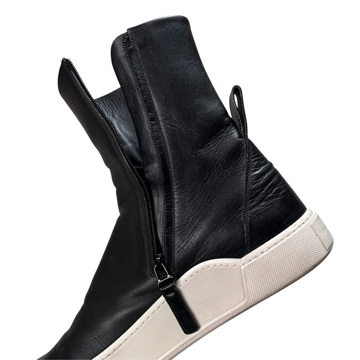 Balenciaga Side Zip Sneaker Boots - AW14