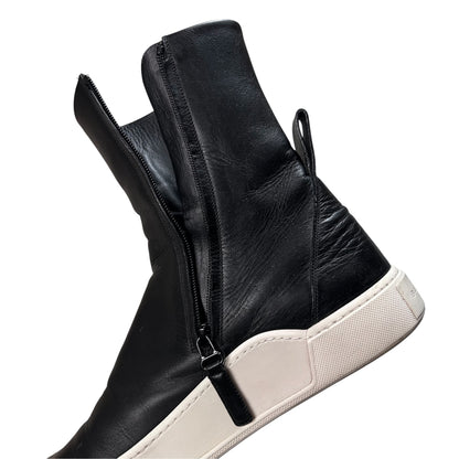 Balenciaga Side Zip Sneaker Boots - AW14