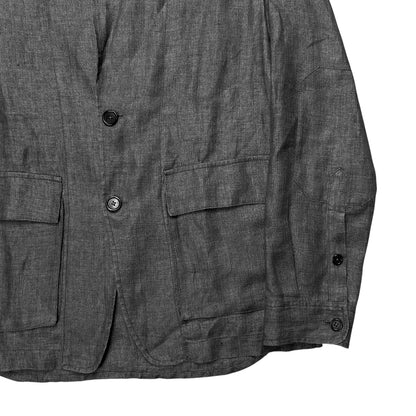 Ann Demeulemeester Bodgo Linen Blazer - SS20