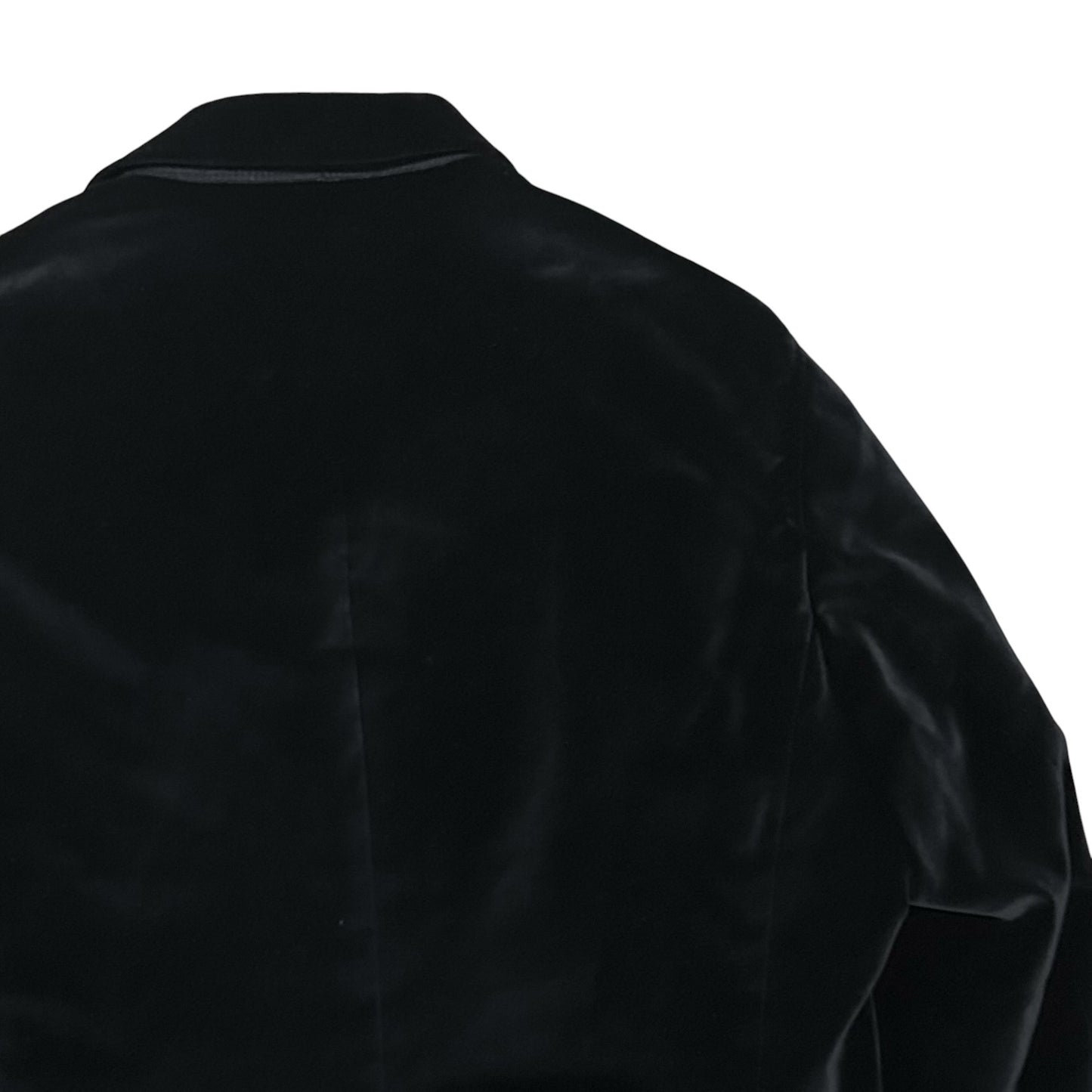 Dries Van Noten Starbust Button Velvet Blazer - AW11