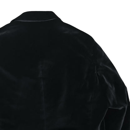 Dries Van Noten Starbust Button Velvet Blazer - AW11