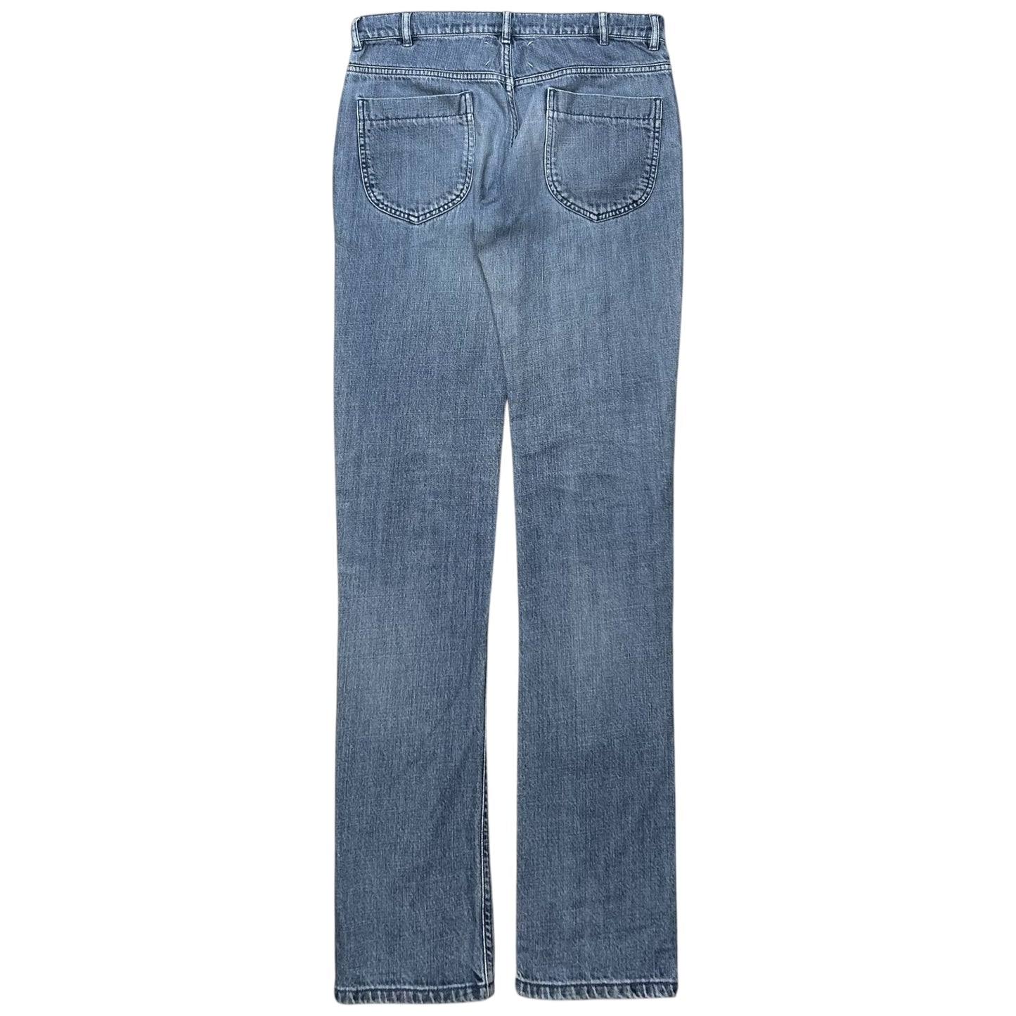 Maison Martin Margiela Washed Pocket Stud Skinny Jeans - SS06