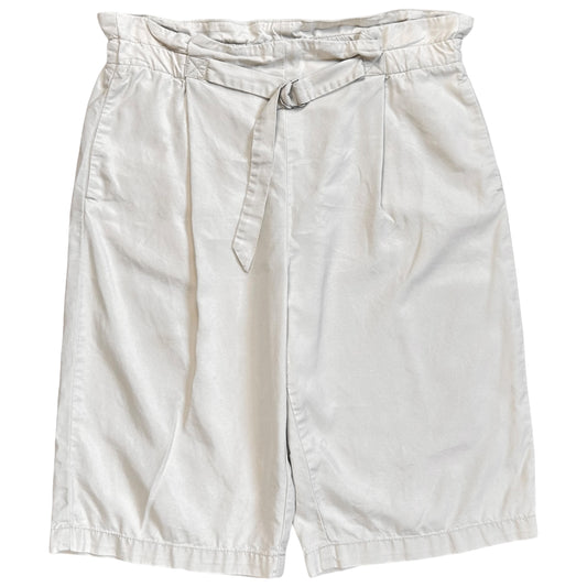 MM6 Maison Martin Margiela Belted Lyocell Shorts