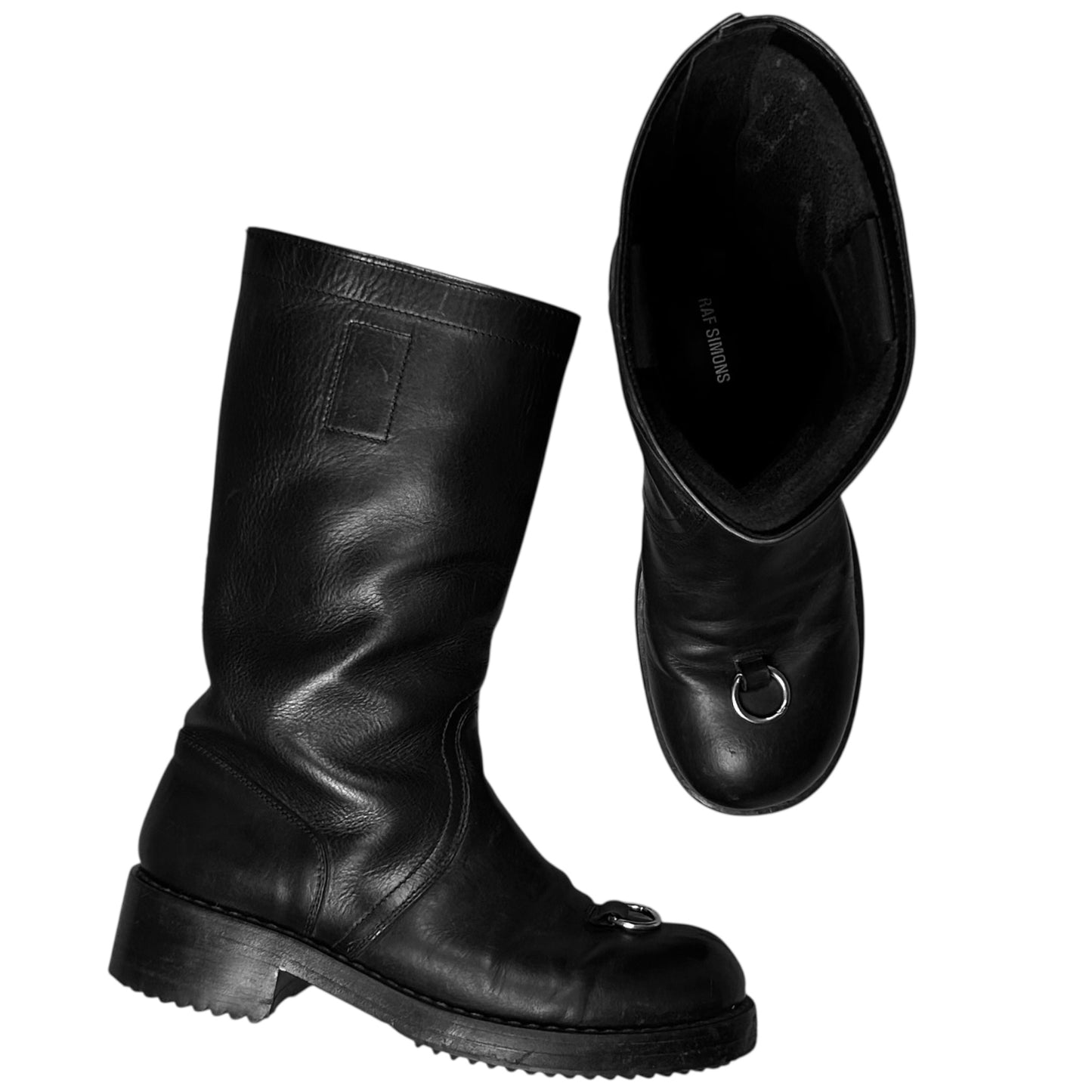 Raf Simons Piercing Boots - AW19
