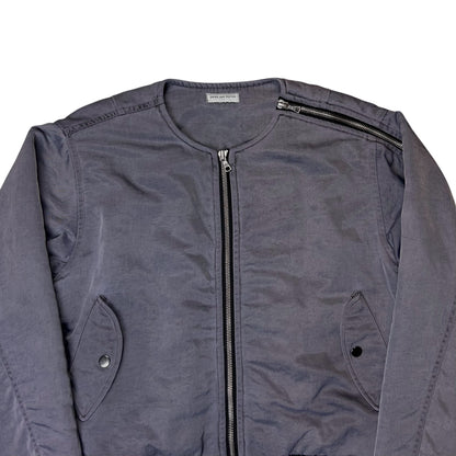 Dries Van Noten Shoulder Zip Bomber Jacket - AW14