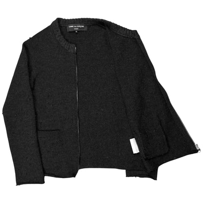 Comme des Garcons Homme Fuzzy Zip Cardigan - AW04