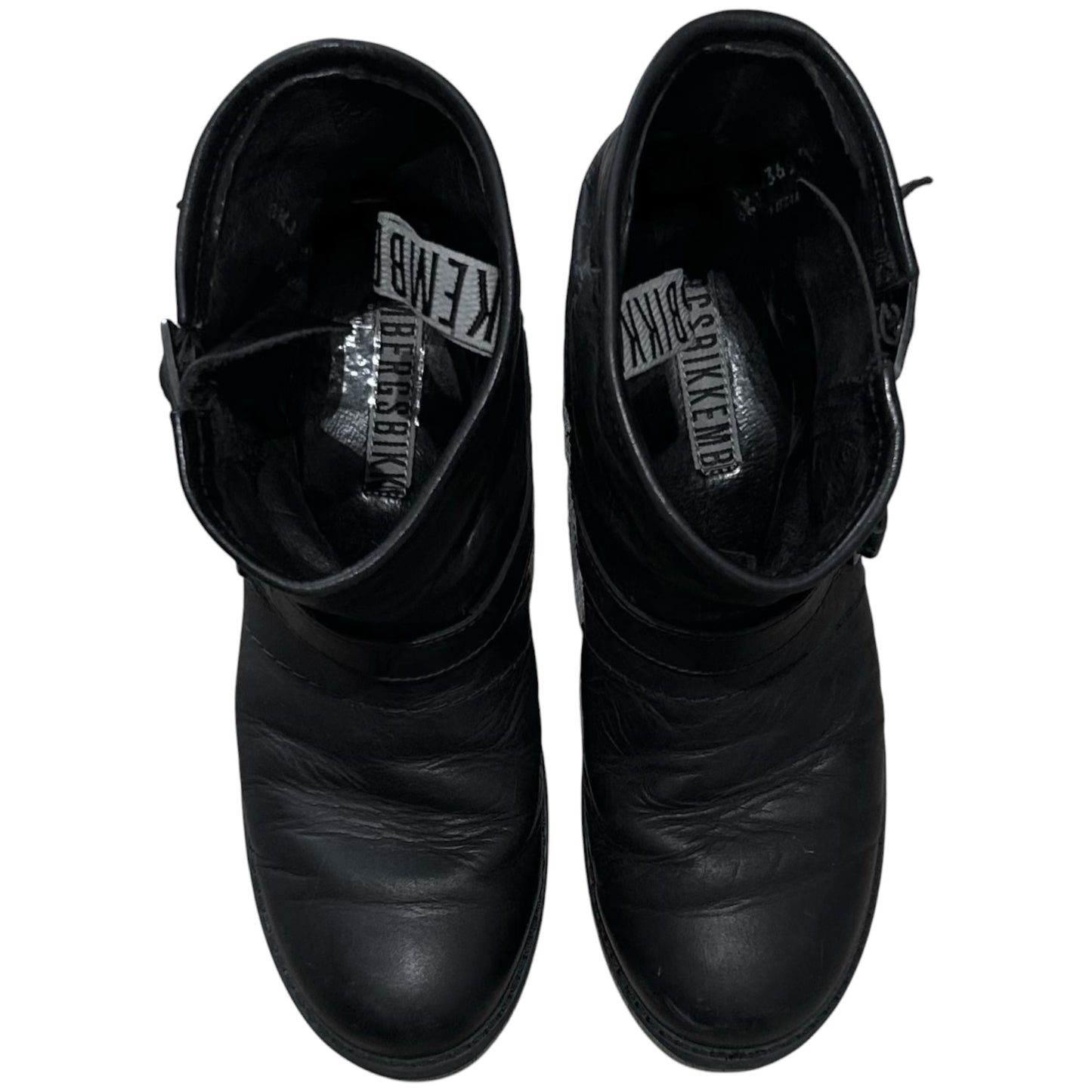 Dirk Bikkembergs Engineer Strap Slouch Boots
