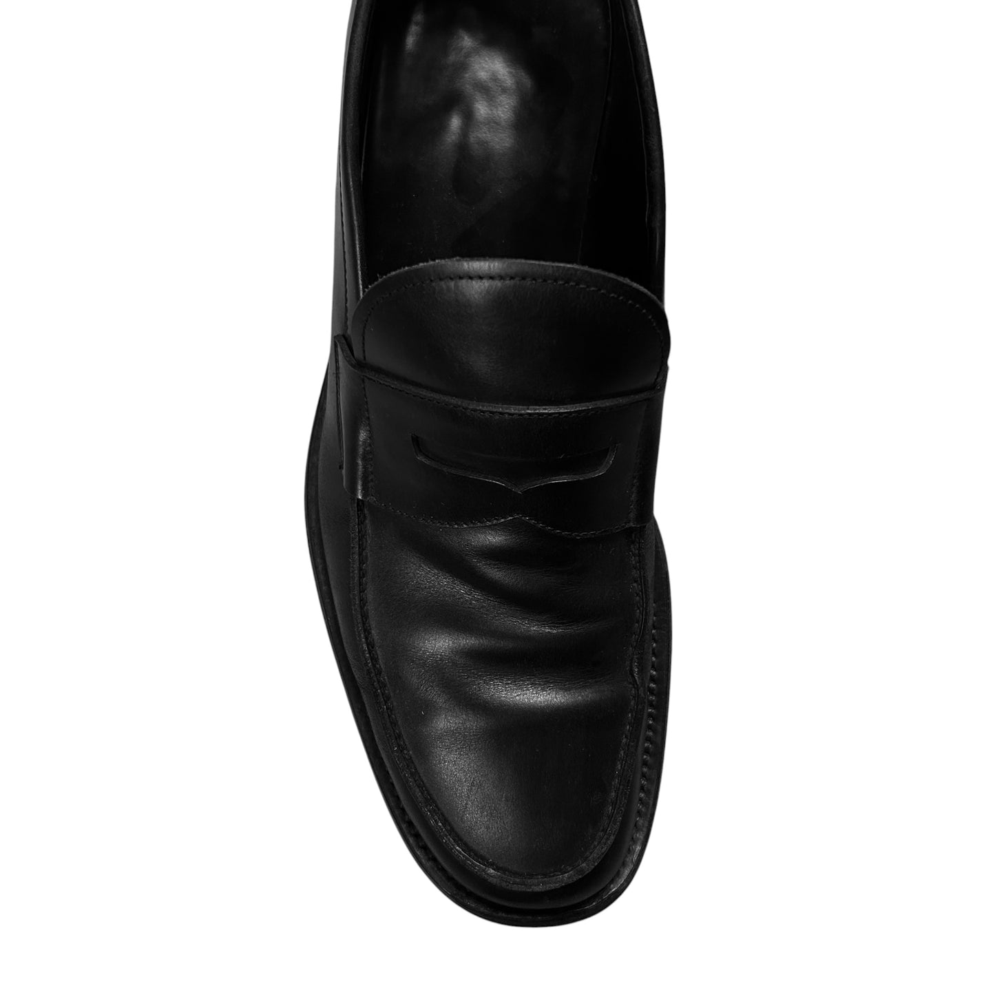 Prada Bulky Penny Loafers