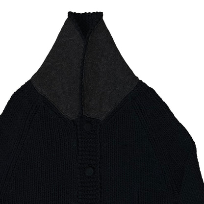 Y‘s by Yohji Yamamoto Contrasted Knit Cardigan