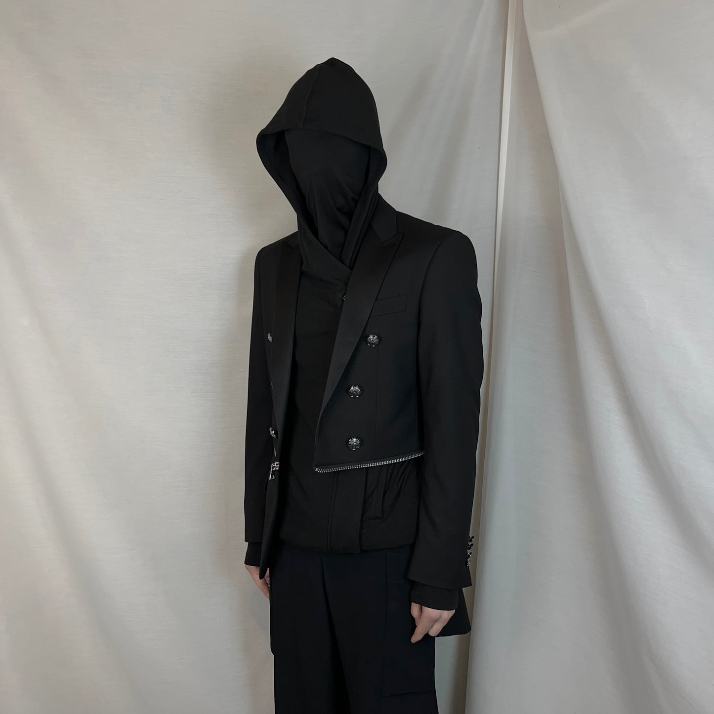 Balmain by Olivier Rousteing Zip Sailor Blazer - AW18