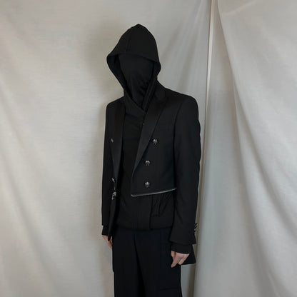 Balmain by Olivier Rousteing Zip Sailor Blazer - AW18