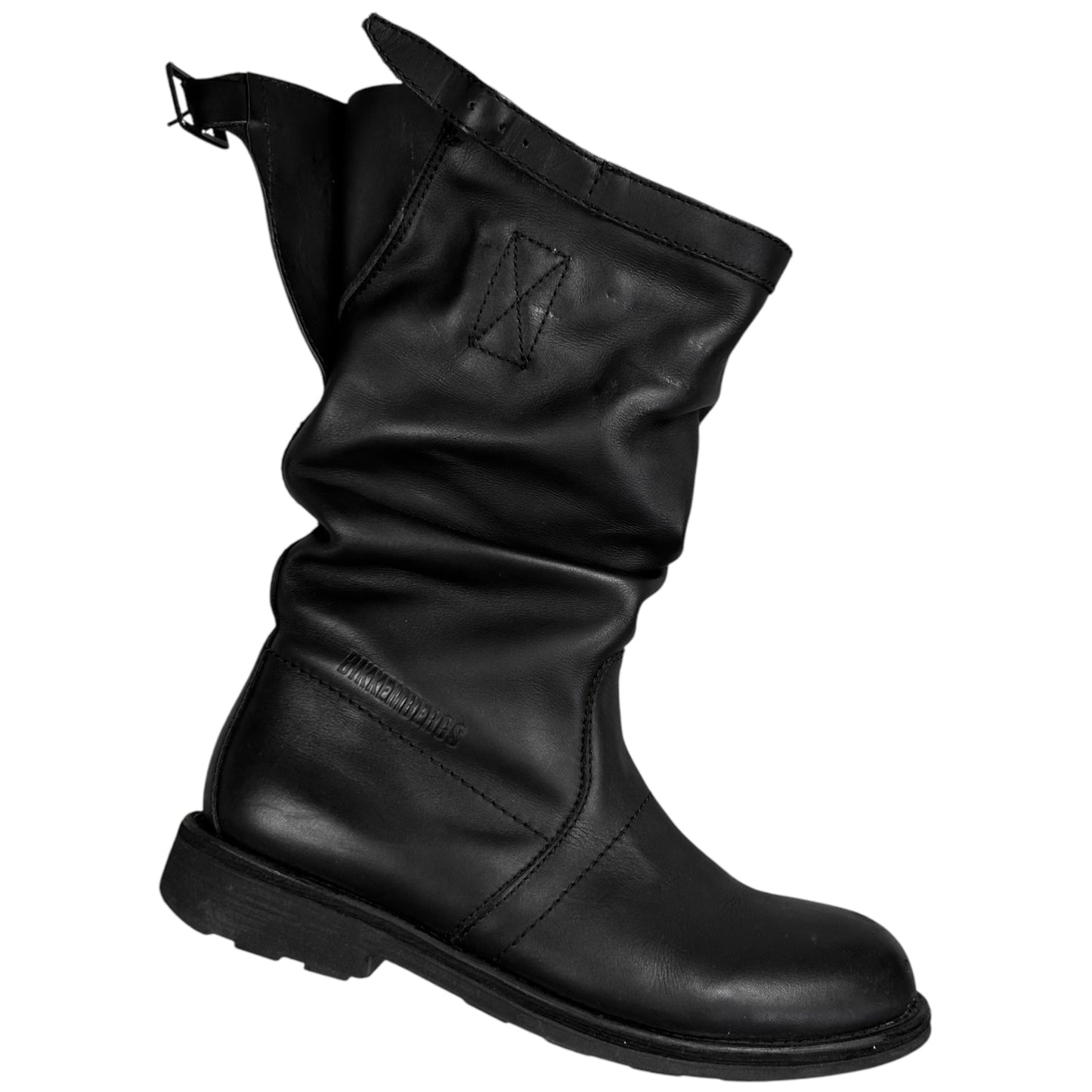 Dirk Bikkembergs Buckled Rider Boots