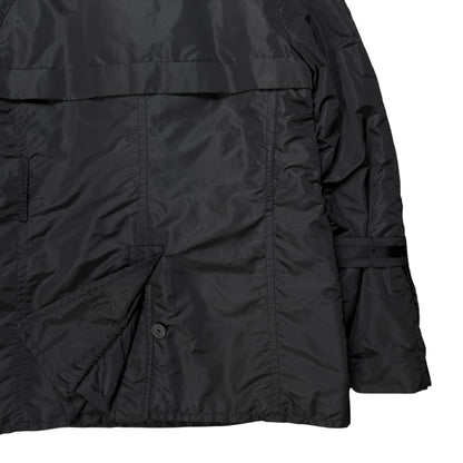 Gucci by Tom Ford Sleeve Strap Padded Caban Jacket - 90s