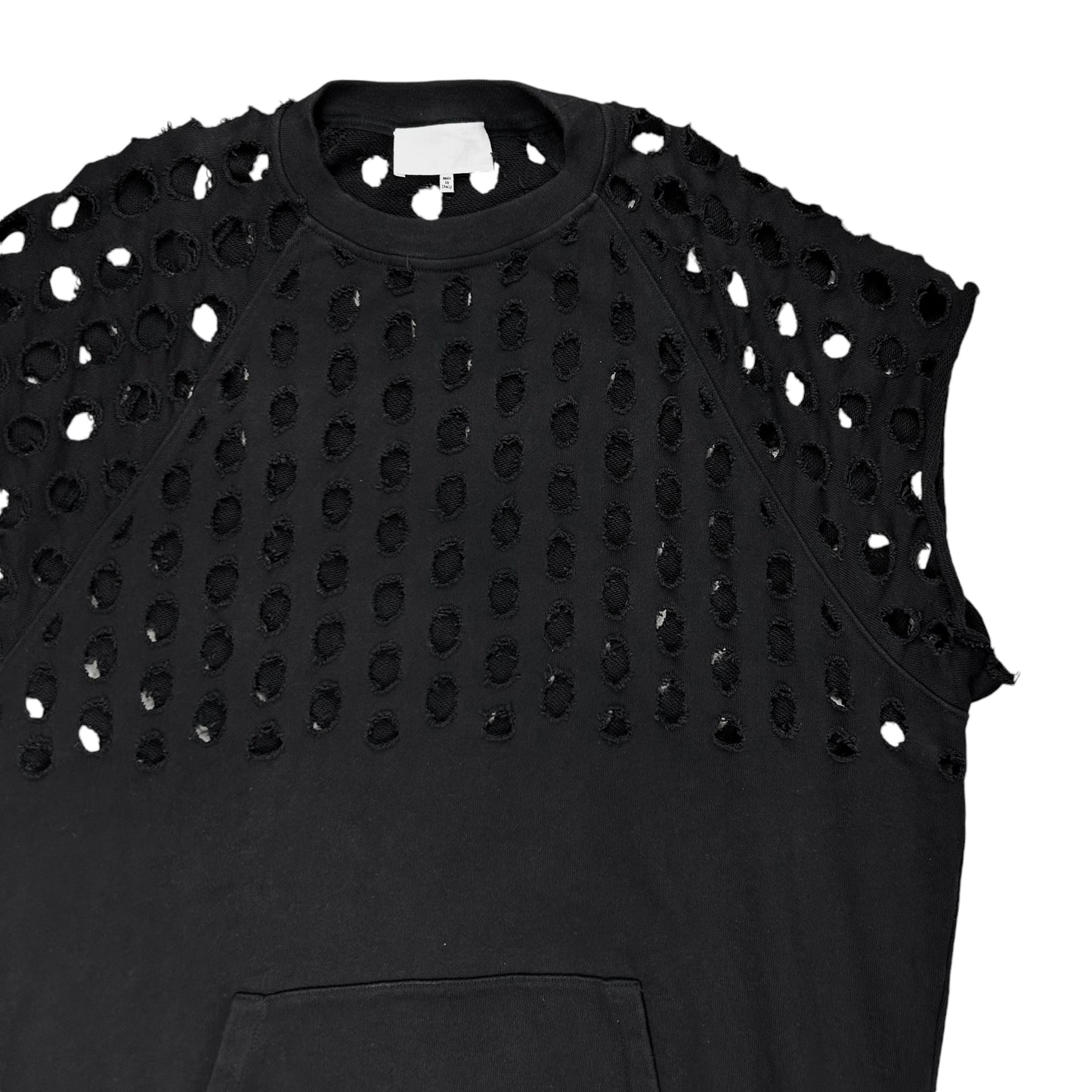 Maison Margiela Punched Hole Sleeveless Sweater - SS20