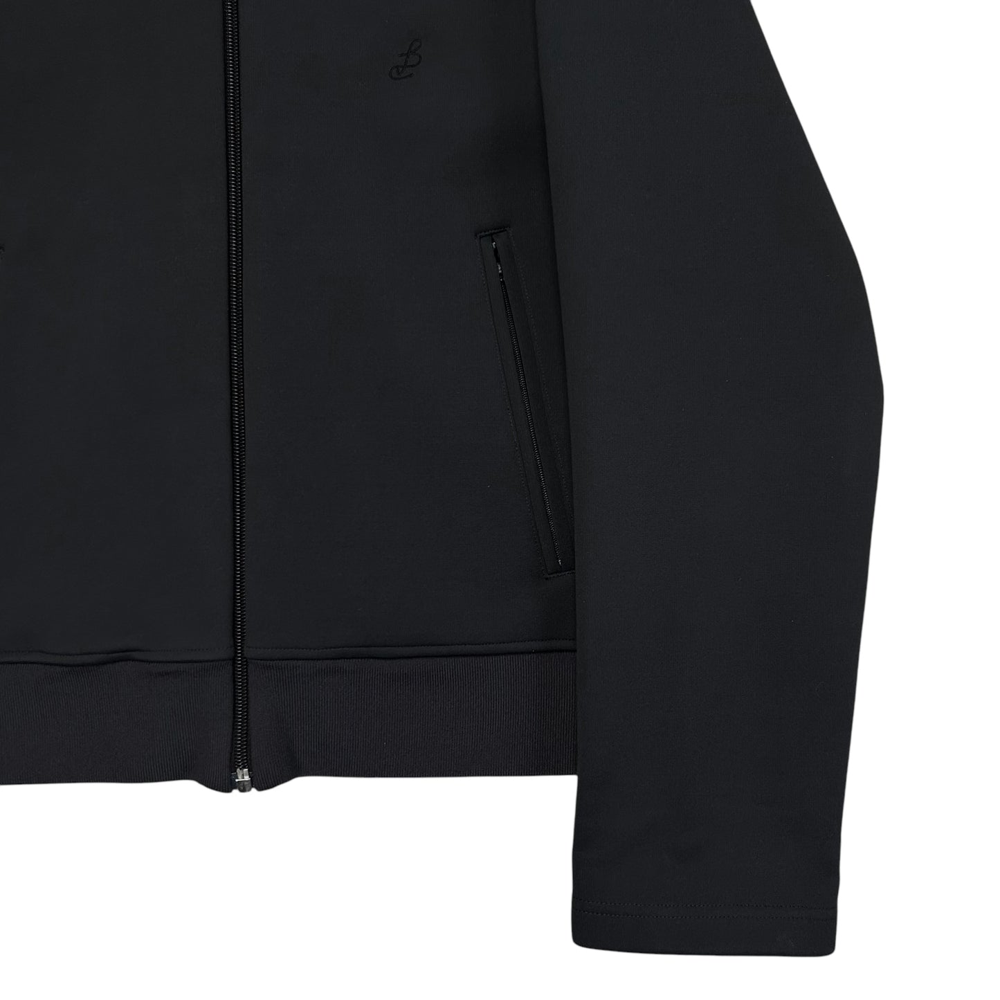 Balenciaga Off Shoulder Track Jacket - AW16