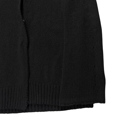 Ann Demeulemeester Fisherman Snap Yak Knit Cardigan - AW04