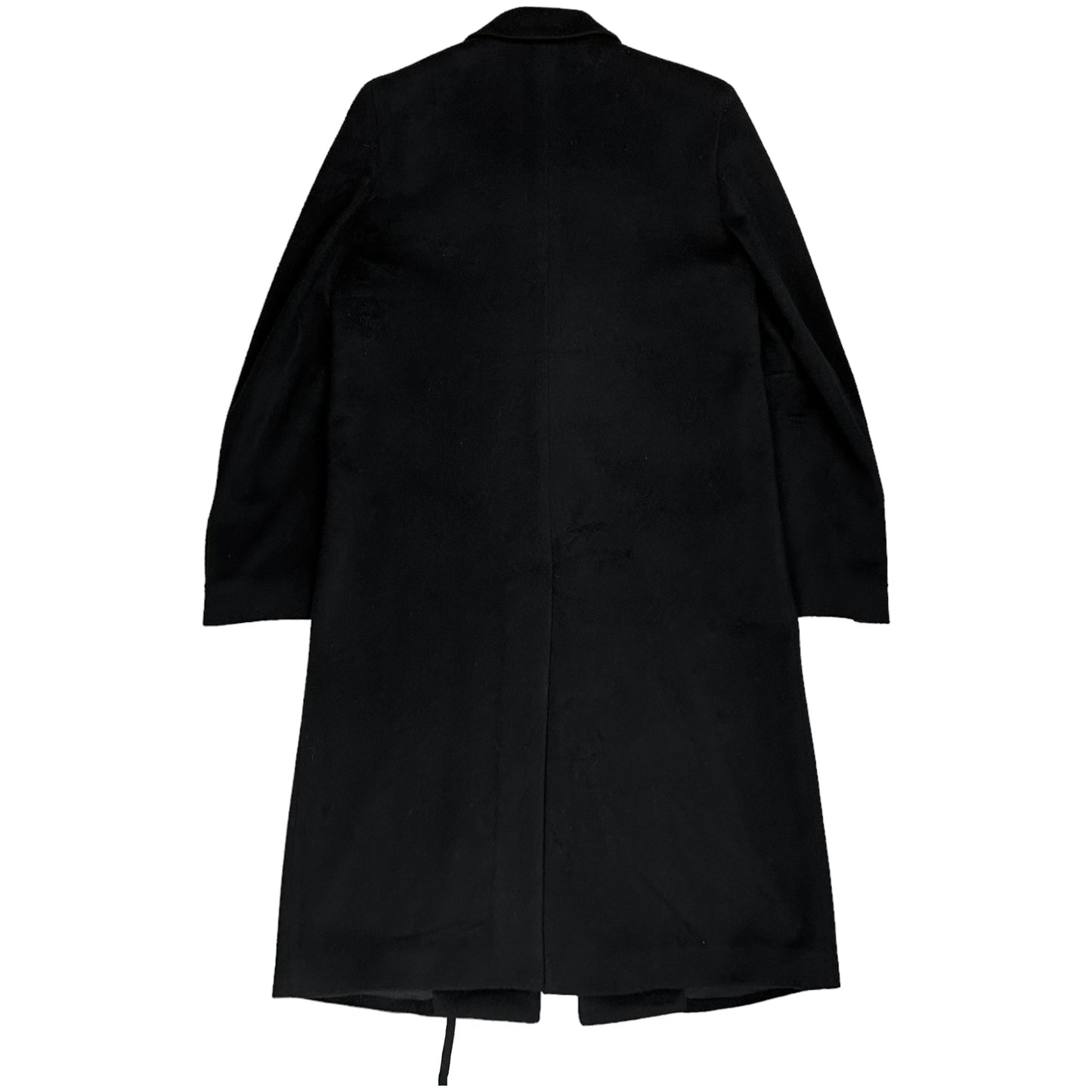 Ann Demeulemeester Viv Slouchy Casmhere Coat - SS22