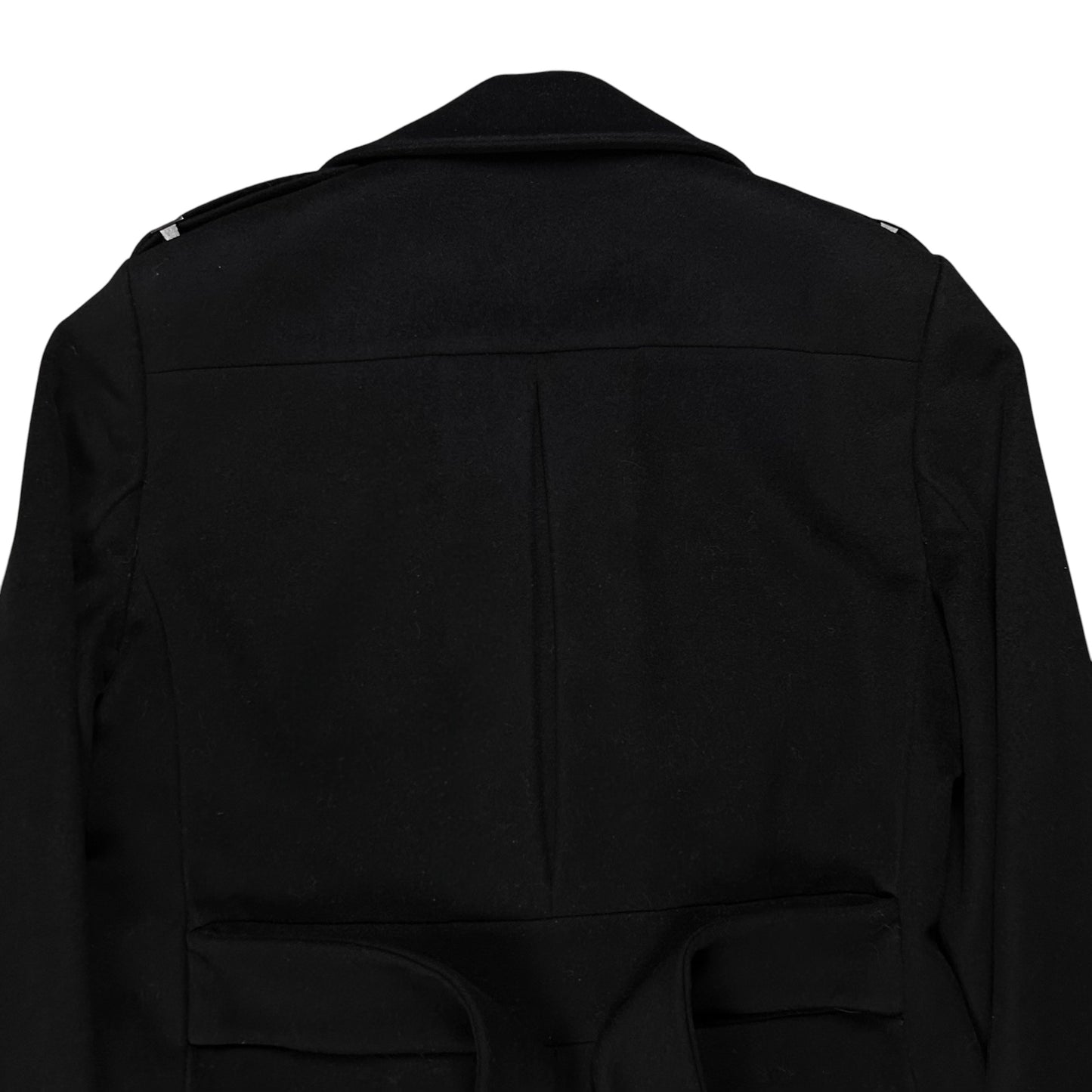 Gucci by Tom Ford Belted Shoulder Strap Cashmere Coat - AW03