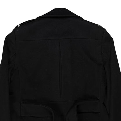 Gucci by Tom Ford Belted Shoulder Strap Cashmere Coat - AW03