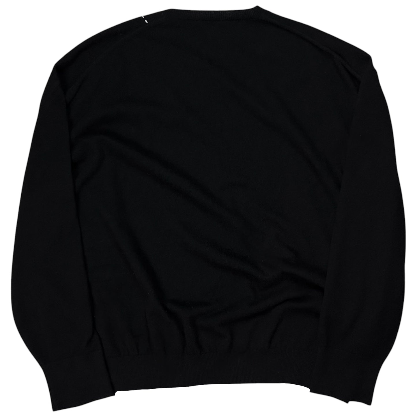 Ann Demeulemeester Visible Stitch Wool Sweater - AW21
