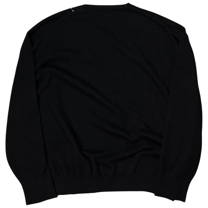Ann Demeulemeester Visible Stitch Wool Sweater - AW21