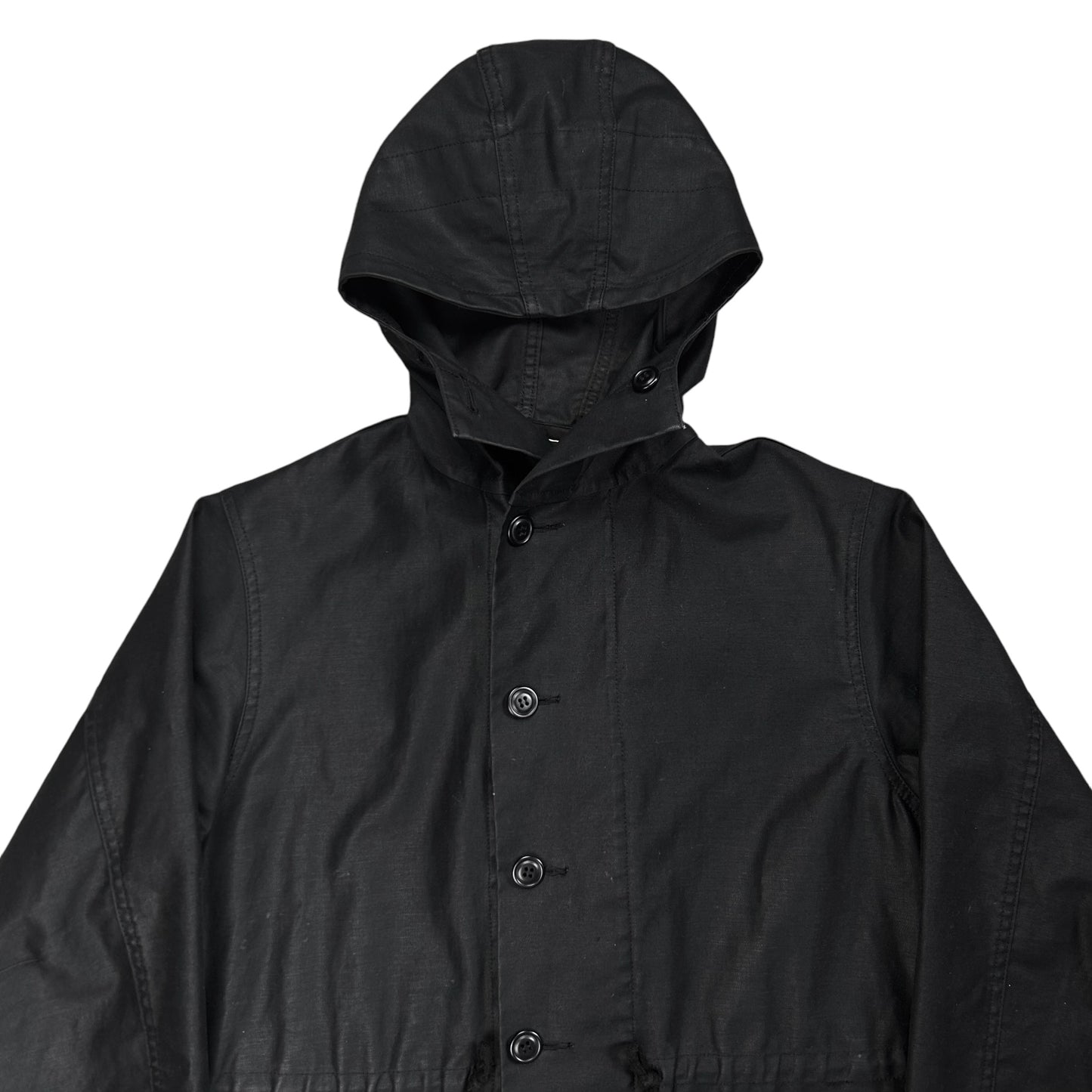 Comme des Garcons BLACK Waxed String Parka - AW11