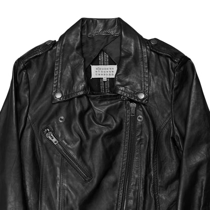 Maison Martin Margiela Perfecto Veal Leather Jacket - AW13