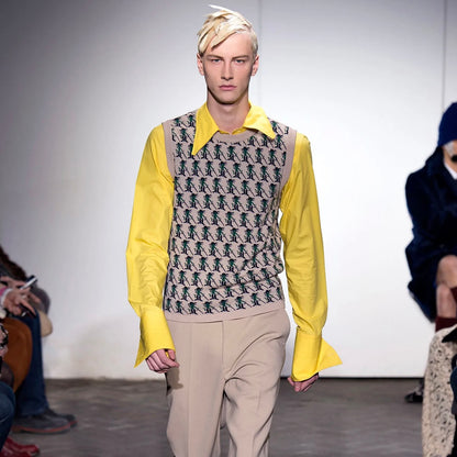 Raf Simons Puss in Boots Knit Vest - AW13