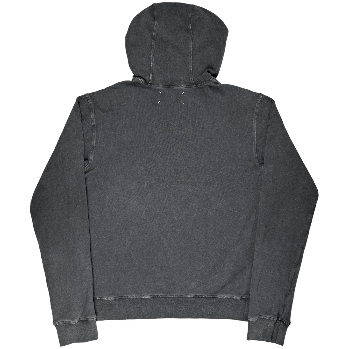 Maison Martin Margiela Washed Open Hood Sweater - AW15