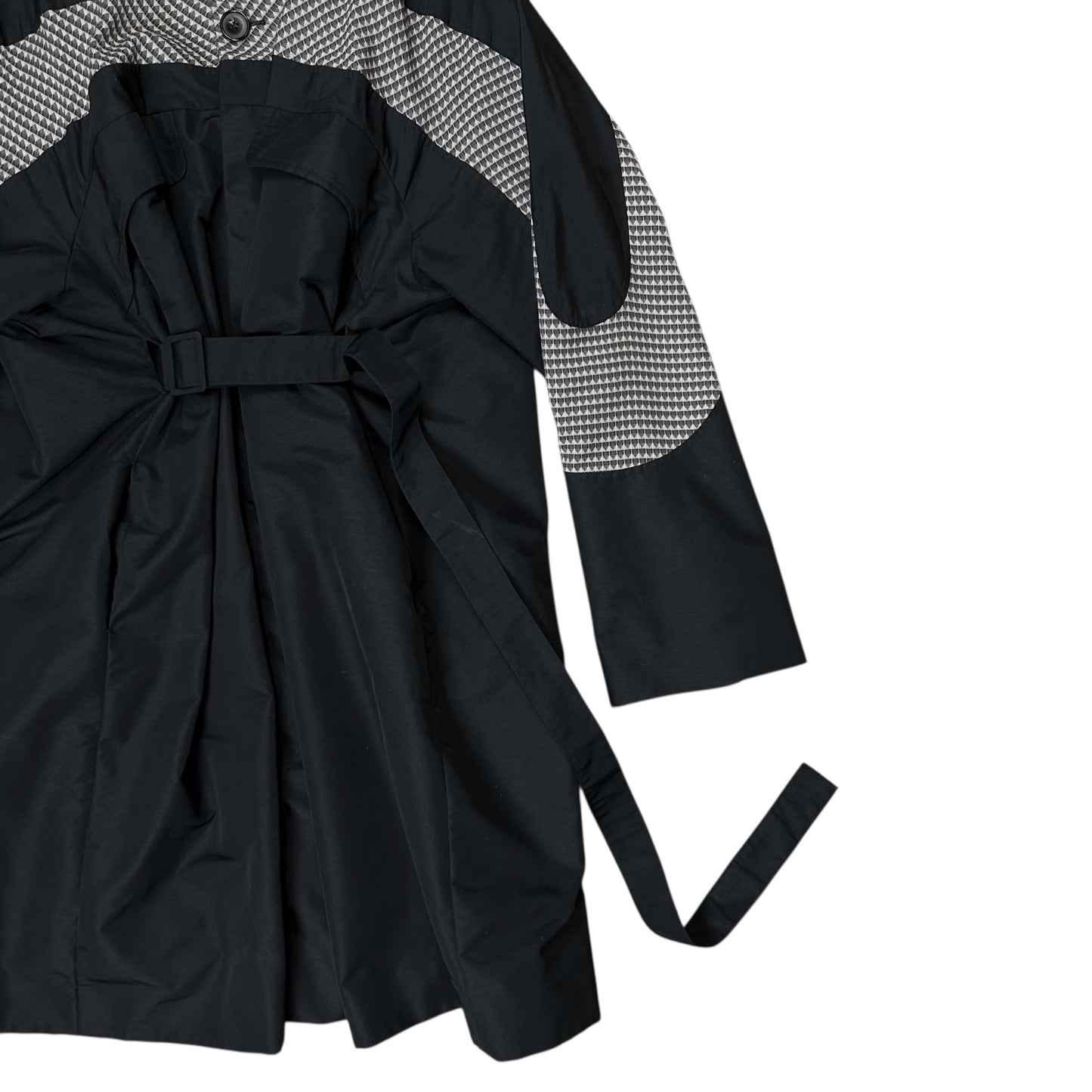 Kiko Kostadinov Belted Louisville Coat - SS20