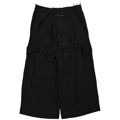 MM6 Maison Margiela Distressed Rayon Cargo Shorts - SS17