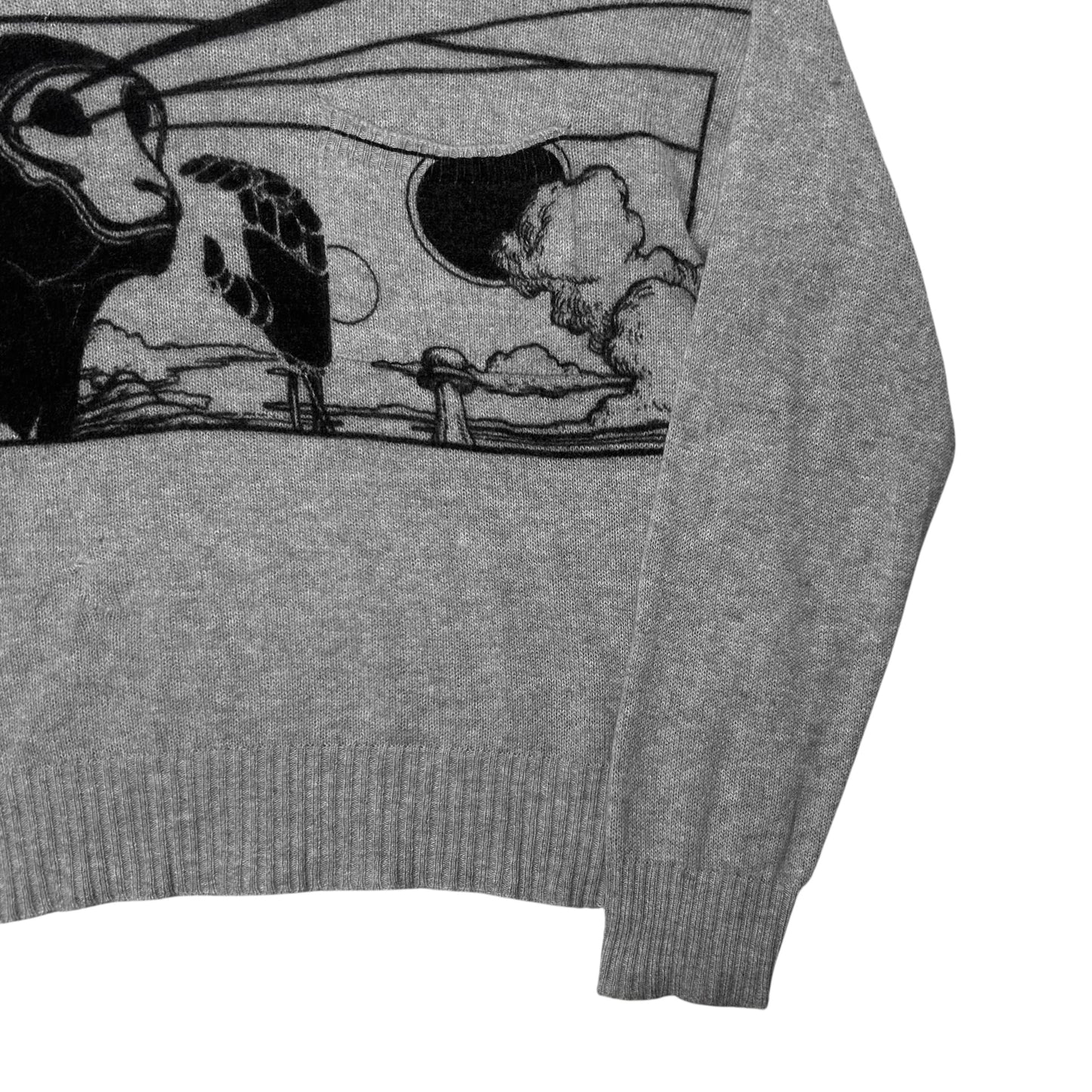 Prada Monkey Laser Cashmere Sweater - SS15