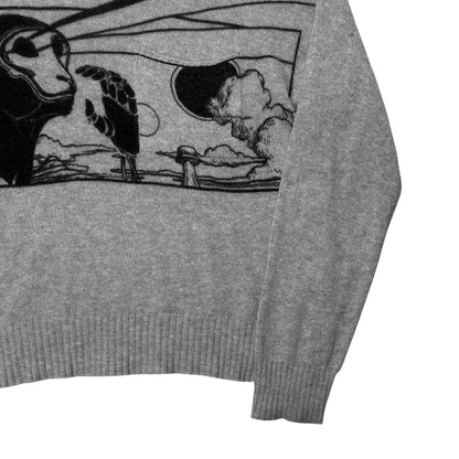 Prada Monkey Laser Cashmere Sweater - SS15