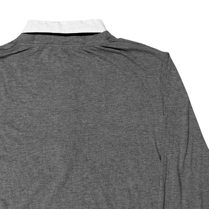 Dirk Bikkembergs Hybrid Button Up Tie Sweater