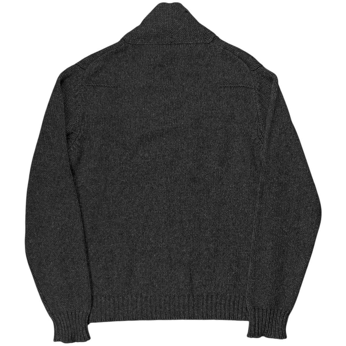 Dior Homme Front Cable Knit Yak Sweater - AW11